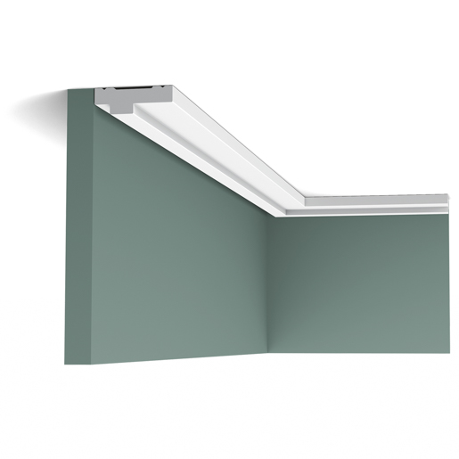 Orac Eckprofil CX 160 200cm 1,3 x 4,0 cm (Axxent)